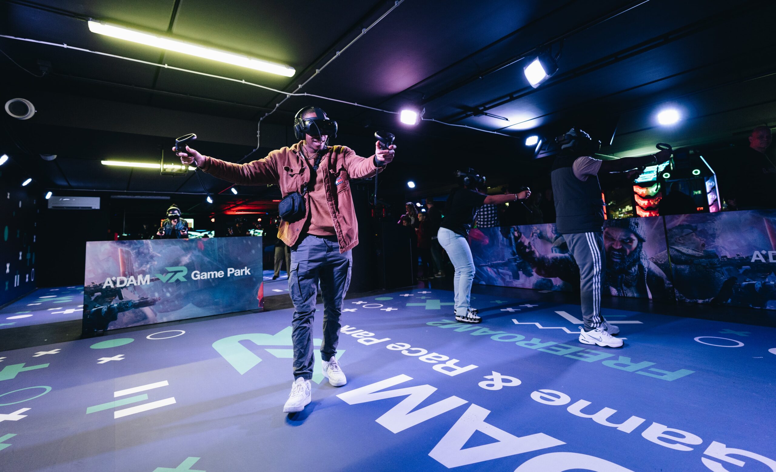 A'DAM VR - Free Roaming 9-min