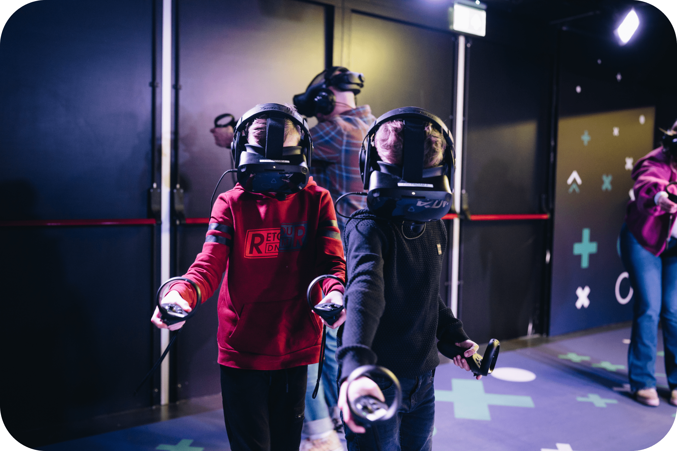 A'DAM VR - Free Roaming 5-min