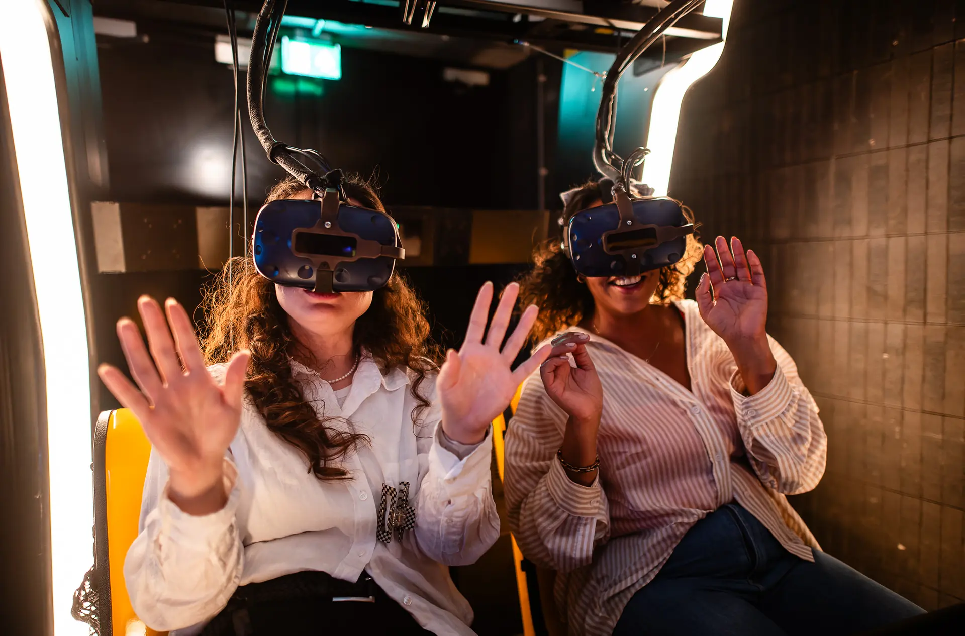 Vrijgezellenfeest Adam VR Game Race Park kriebels in je buik Vrijgezellenfeest Adam VR Game Race Park kriebels in je buik