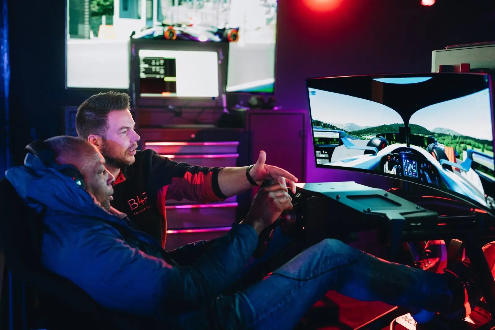 race experience adam vr simracen A'DAM VR - Race Experience 8-min